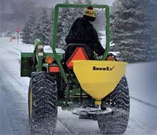 snowex tractor photo